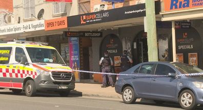 The scene where a toddler died after being left in a hot car.