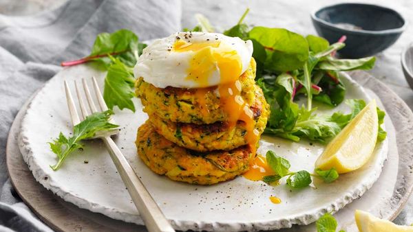 Green vegetable fritters