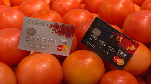 An email sent to Coles Mastercard customers urging them to re-register had people fearing a scam.