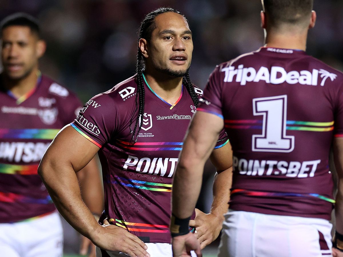 Manly Sea Eagles release Jorge Taufua for Super League move