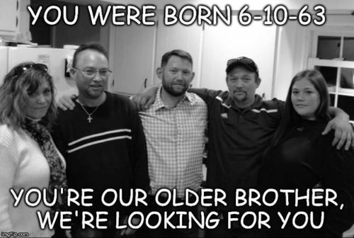 The post by Jerri Kramer's kids to find their brother. (Facebook)