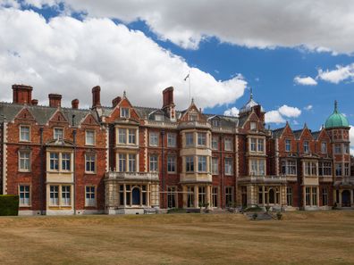 Sandringham House, the royal family's Norfolk property