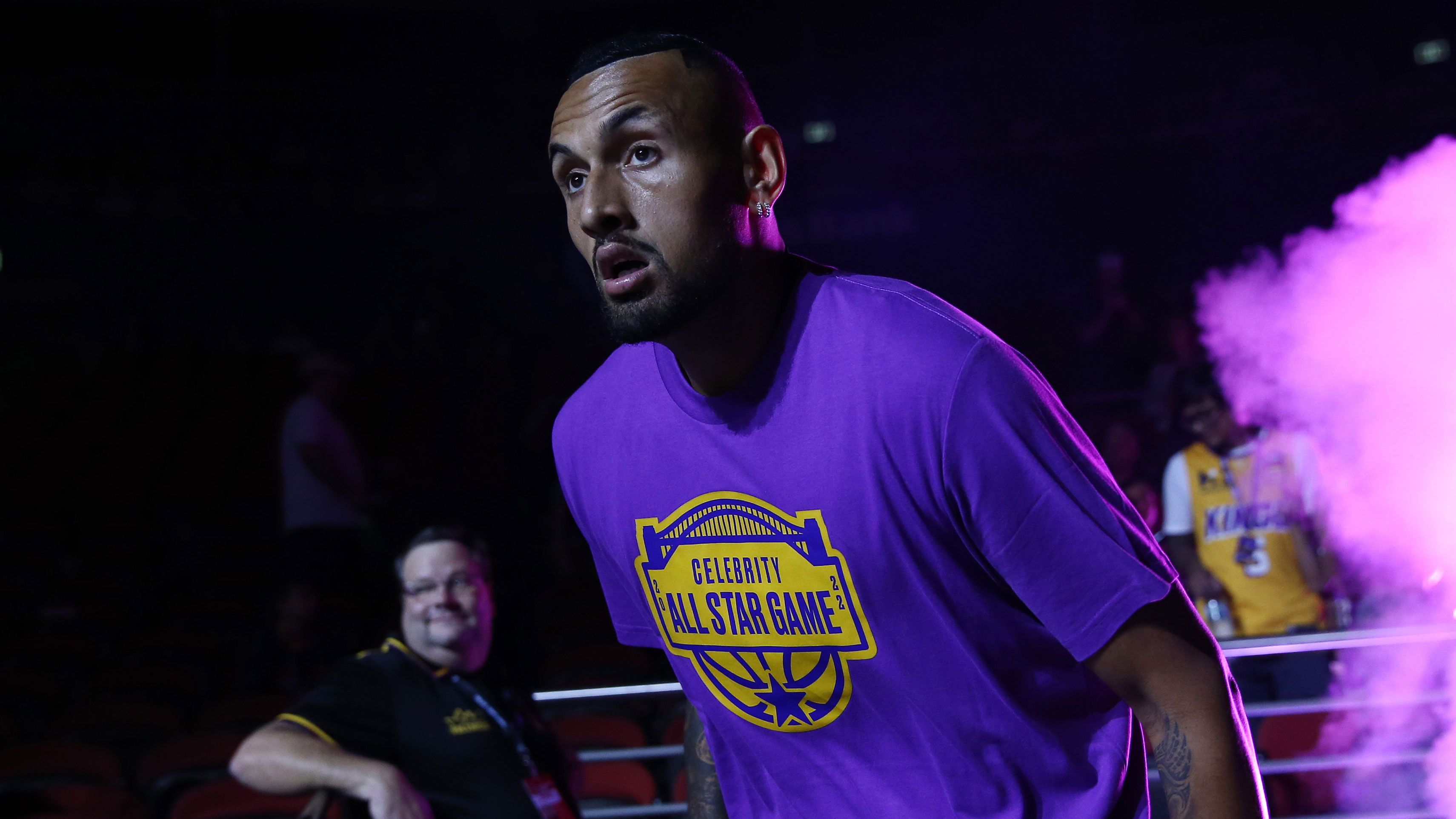 NBL great doubles down on Nick Kyrgios criticism after labelling tennis star a 'jerk' over celebrity game play