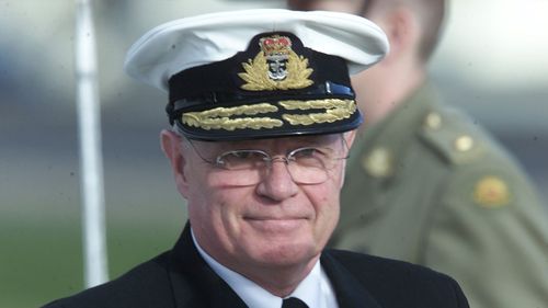 Admiral Chris Barrie was the Chief of the Defence Force in Australia until 2002.