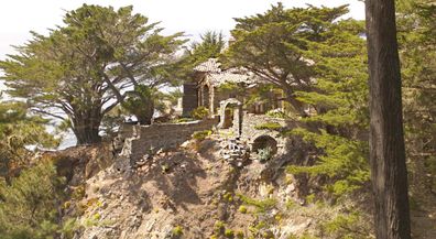 Brad Pitt purchases $57 million historic clifftop Castle first-owned by D.L. James in California 