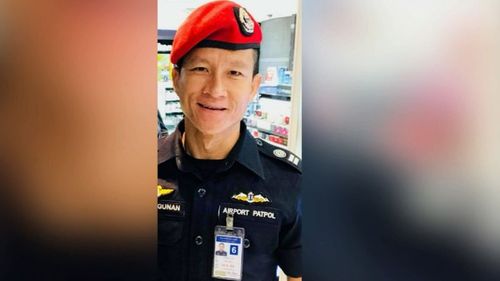 Former Sergerant Saman Kunan, an ex Navy SEAL, died during the rescue.