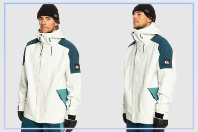 9PR: Mens Radicalo Technical Snow Jacket