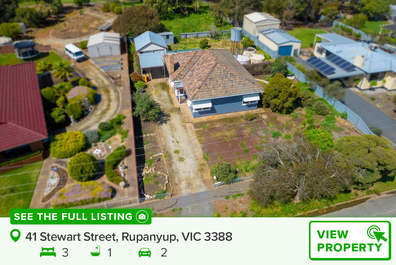 Home for sale Rupanyup Victoria Domain 