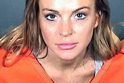 Perennially in trouble with the law, her latest arrest in September saw her accused of leaving the scene of an accident after she hit a pedestrian in NYC. <br/><br/>Hire a blonde/ginger wig and throw on what looks like a orange smock. Vodka bottle optional.
