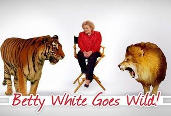 Betty White Goes Wild!
