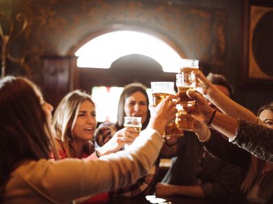 Pub crawls have been on the decline for a while.