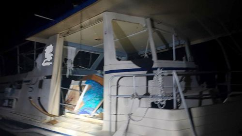 Man injured in Port Macquarie houseboat explosion