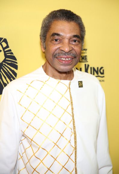 Samuel E. Wright attends the 20th Anniversary Performance of 'The Lion King' on Broadway After Party at The Minskoff Theatre on November 5, 2017 in New York City.