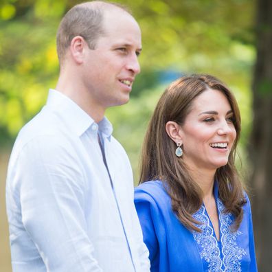 Prince William and Kate Middleton in Pakistan