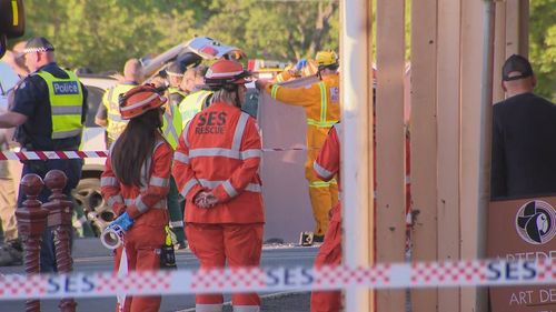 Three people have been killed and multiple others injured after a car crashed into a beer garden at a pub in Daylesford, Victoria.