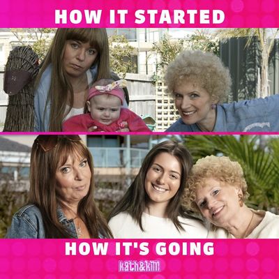 Kath & Kim and Epponnee-Rae