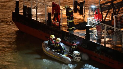 Danube River tragedy: At least seven dead, more missing as sightseeing boat sinks