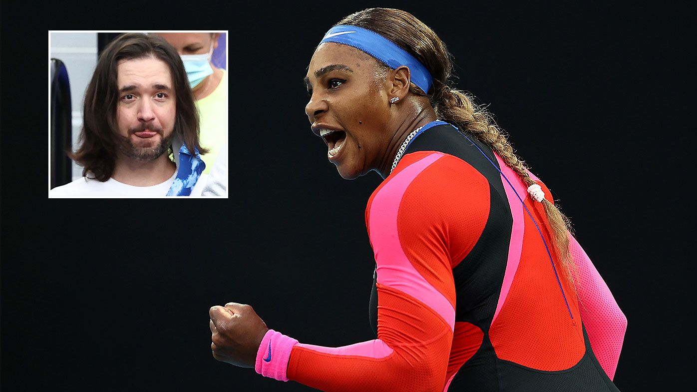 Serena Williams Alexis Ohanian