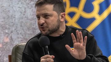 Volodymyr Zelenskyy wants Australia to reopen its embassy in Ukraine.