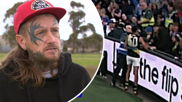 AFL fan suspended for making contact with West Coast player