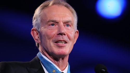 Blair denies Trump job talks report