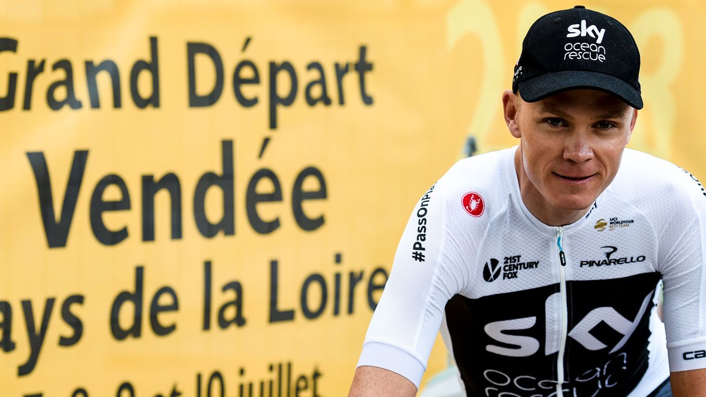 Cycling: Chris Froome cleared of doping ahead of Tour de France