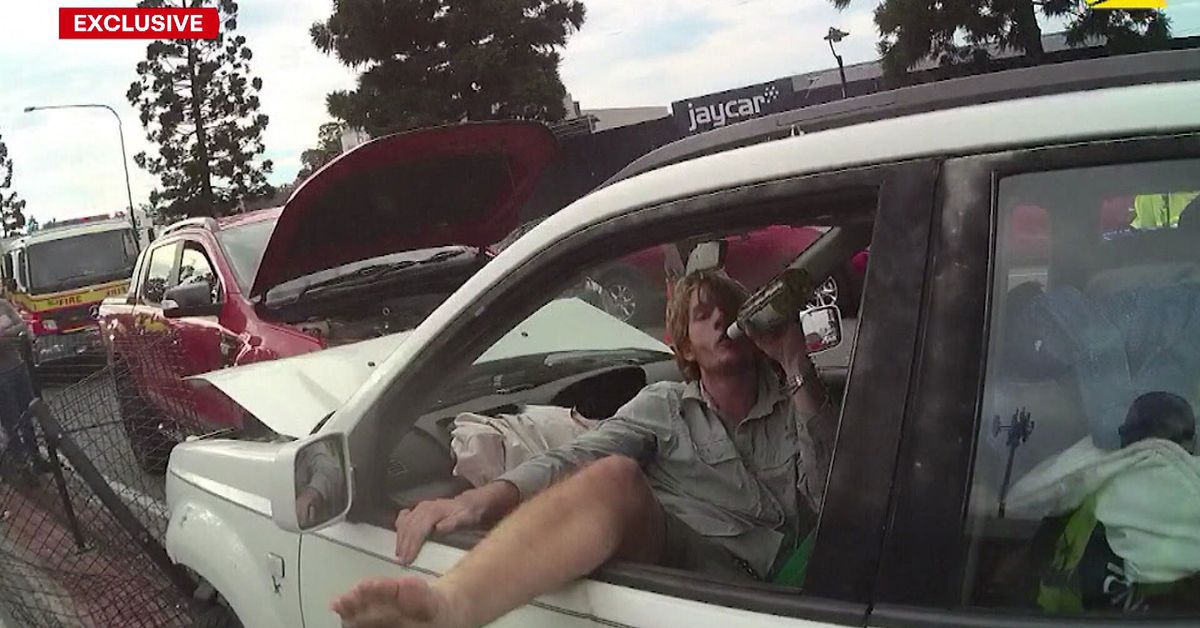 Strathpine bodycam vision: Bodycam video released of violent arrest in Strathpine