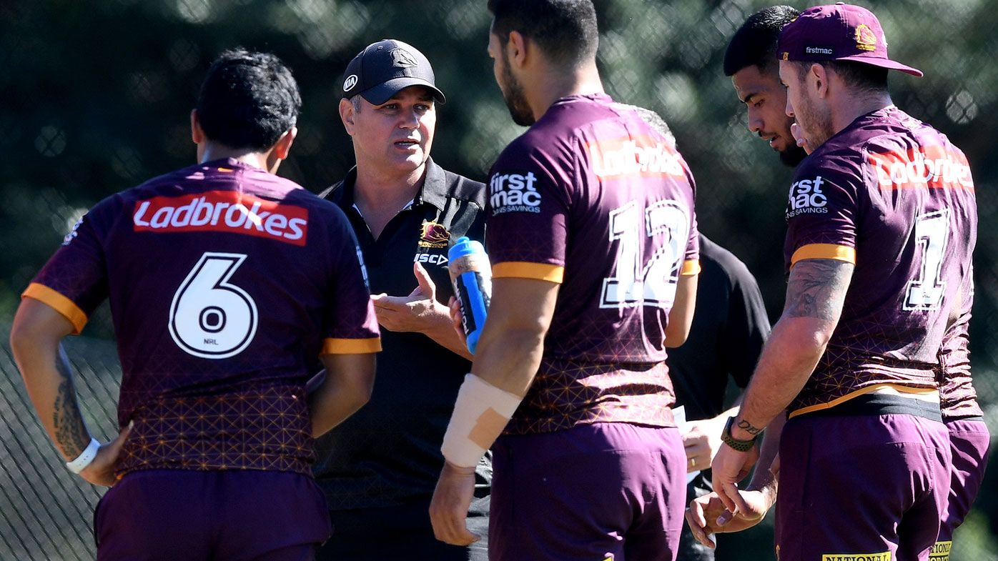 EXCLUSIVE: Bumbling Broncos 'confused' by 'unusual' training, Wally Lewis says