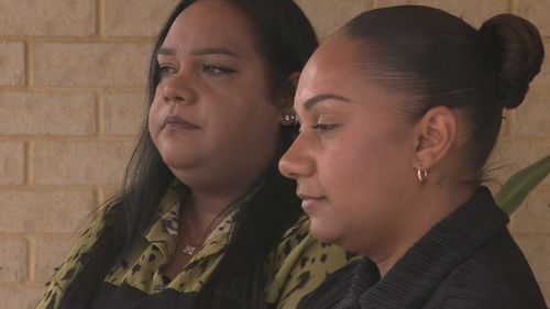 Daughter Ashlee Charles (left) said her mother was just looking for love.  Donna Nelson 