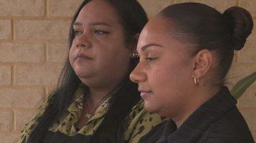 Daughter Ashlee Charles (left) said her mum was simply looking for love. Donna Nelson 