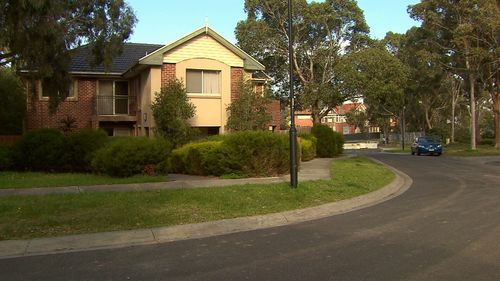 The gang fled after a neighbour heard the woman's screams and went outside. Picture: 9NEWS