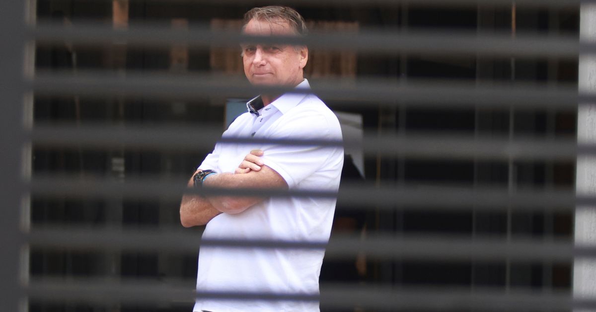 Brazil's judge orders Bolsonaro's arrest for allegedly plotting escape ahead of prison term