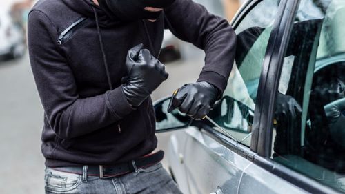 Car theft is also on the rise. (iStock)