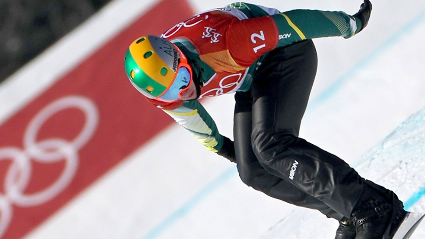 Jarryd Hughes wins Australia's third Olympic medal in snowboard cross