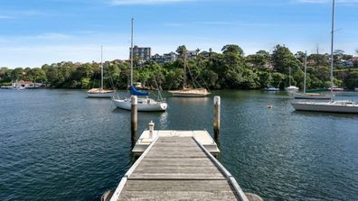 Mosman waterfront mansion property real estate Sydney New South Wales