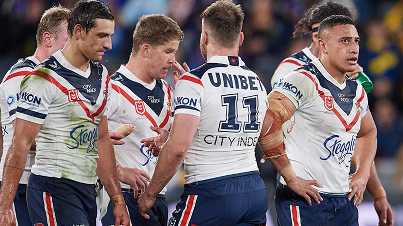 The Sydney Roosters were outgunned by Parramatta.