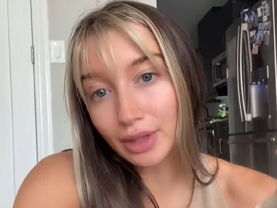 Woman finds out about cheating boyfriend TikTok