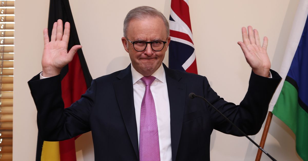 Albanese reveals first order of business after election win