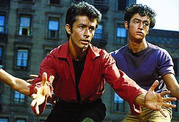 Which gang is the rival of the Sharks in West Side Story?