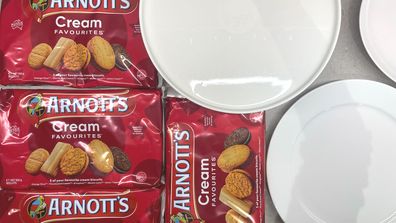 We put the Arnott's assorted creams to a secret office test