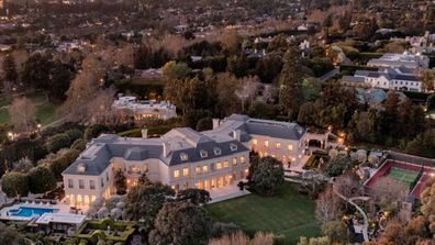 Los Angeles Beverly Hills mansion LA property real estate America millions celebrity