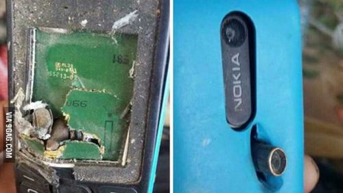 Nokia phone ‘saves man’s life’ by stopping bullet 