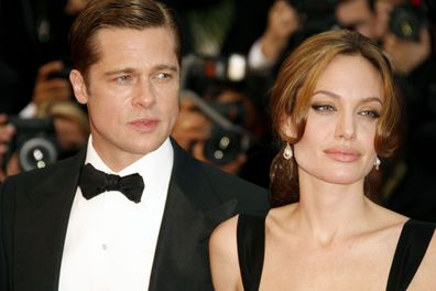 Brad Pitt and Angelina Jolie