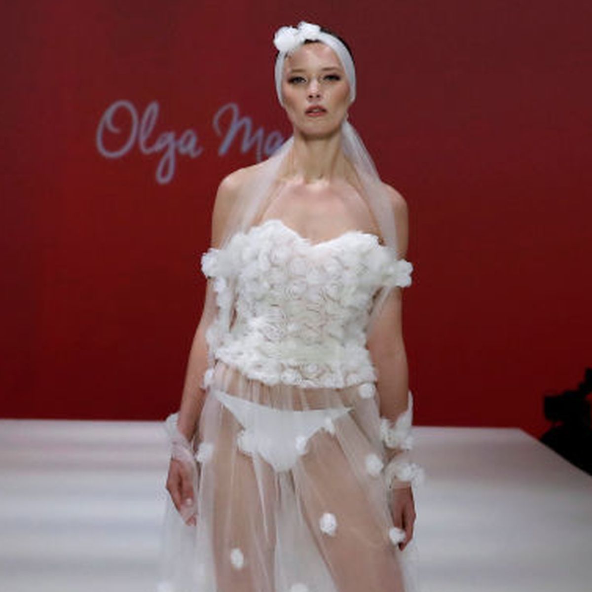 New trend sees brides-to-be donning sexy and see-through wedding