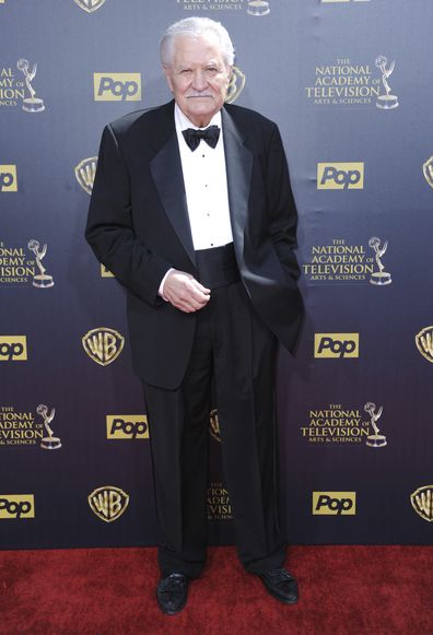 John Aniston arrives at the 42nd annual Daytime Emmy Awards at Warner Bros. Studios on Sunday, April 26, 2015