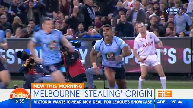 Melbourne announce desire to 'steal' State of Origin for a decade on eve of blockbuster