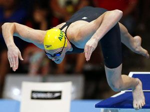 Cate Campbell. (AAP)