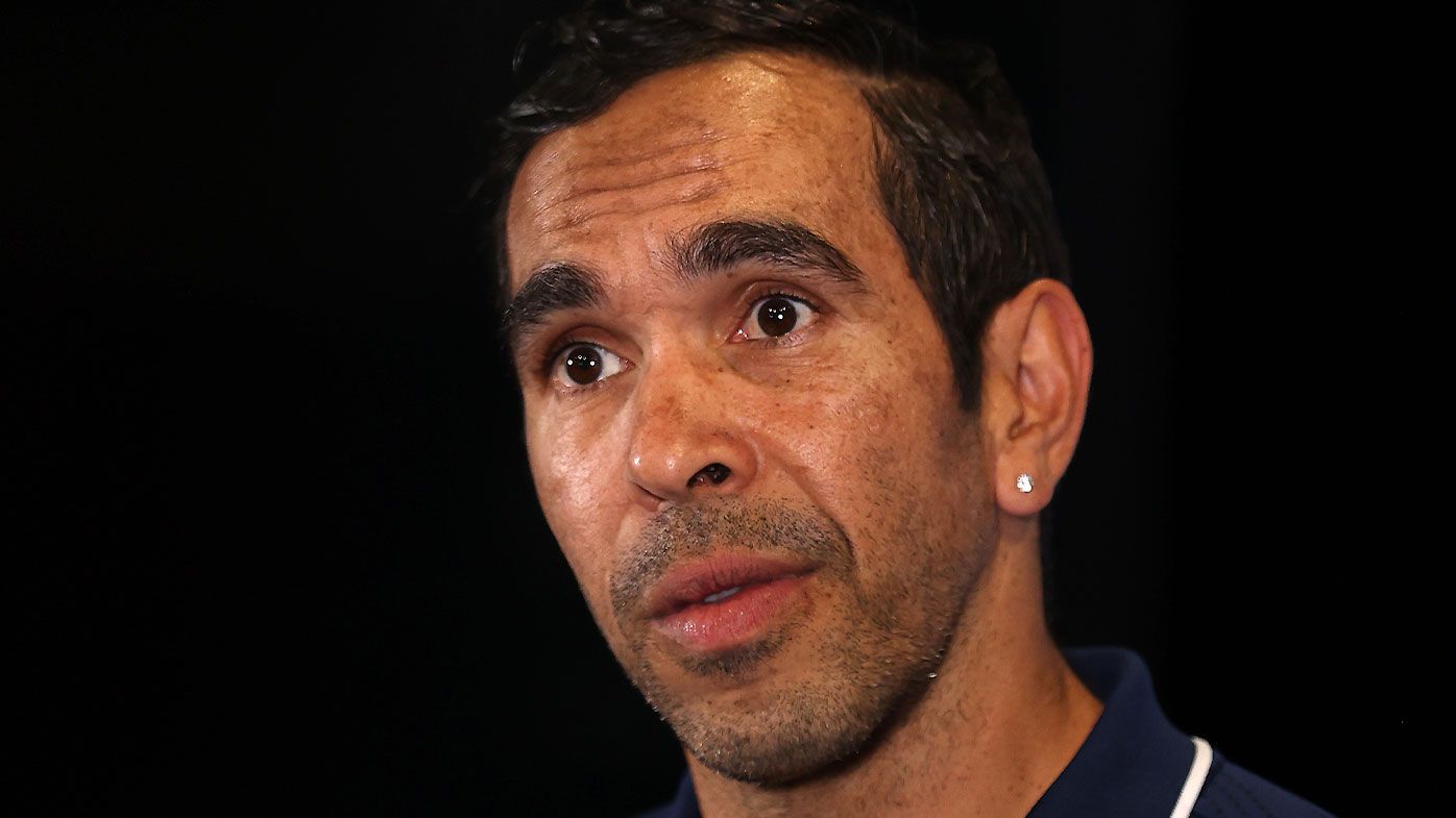 Eddie Betts is currently an assistant coach at the Geelong Football Club