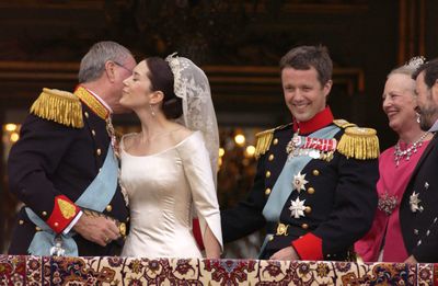 Crown Princess Mary of Denmark's royal wedding