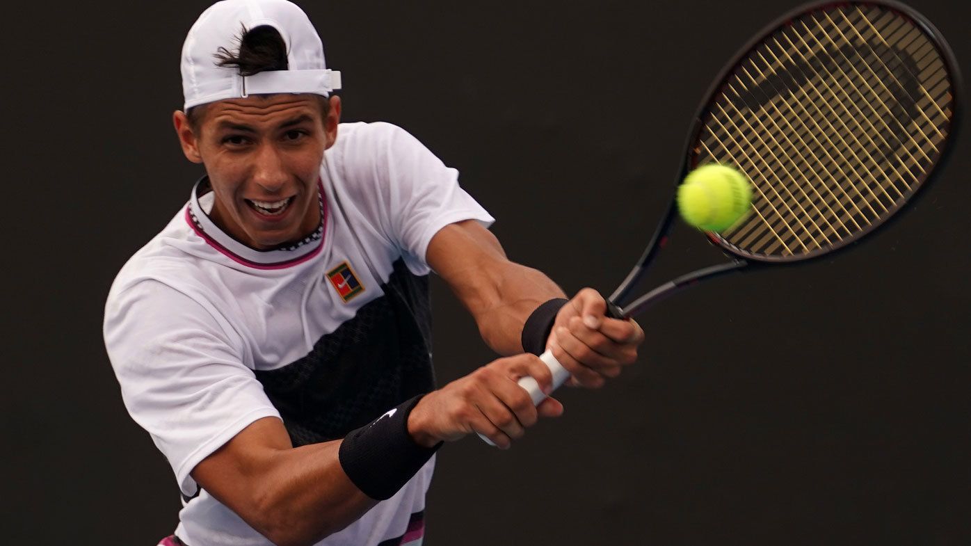 Australian Open: Aussie young gun Alexei Popyrin blasts past German veteran Mischa Zverev